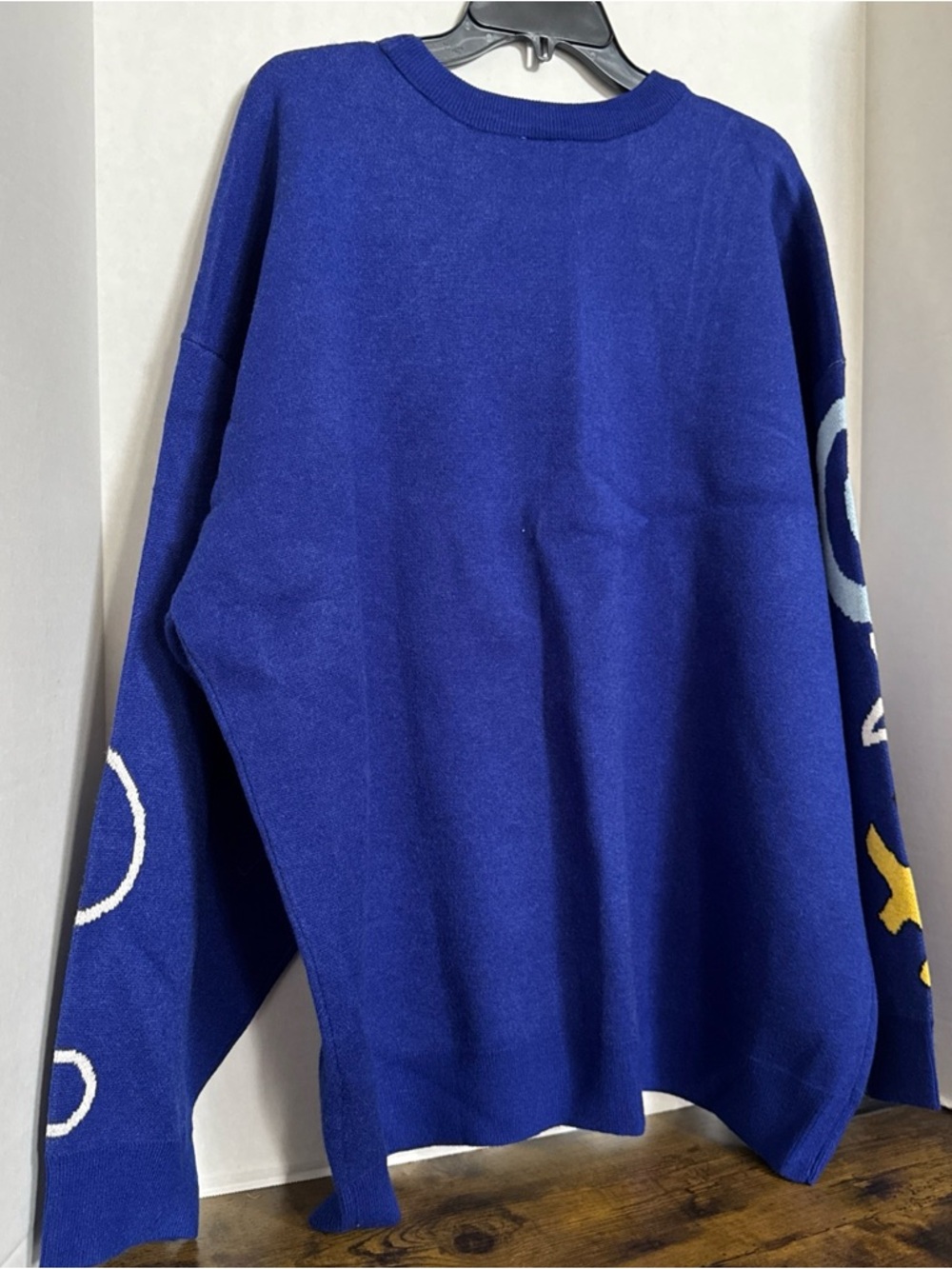 Disney Donald Duck Pullover Knit Sweater for Adults Size 2XL Brand New With Tags - Picture 8 of 11